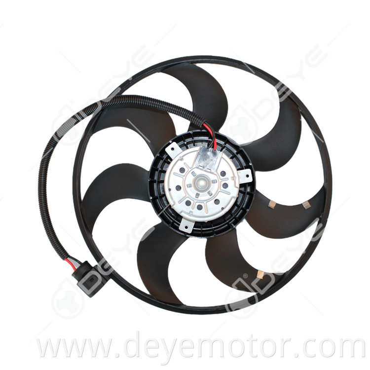 7H0959455A radiator cooling fan for VW MULTIVAN VW TRANSPORTER